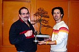 Marco Invernizzi presents the Tree Of The Month award